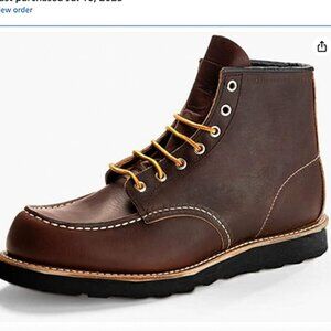 Red Wing Heritage 6" Moc Toe Copper Rough & Tough 9.5 W (EE)